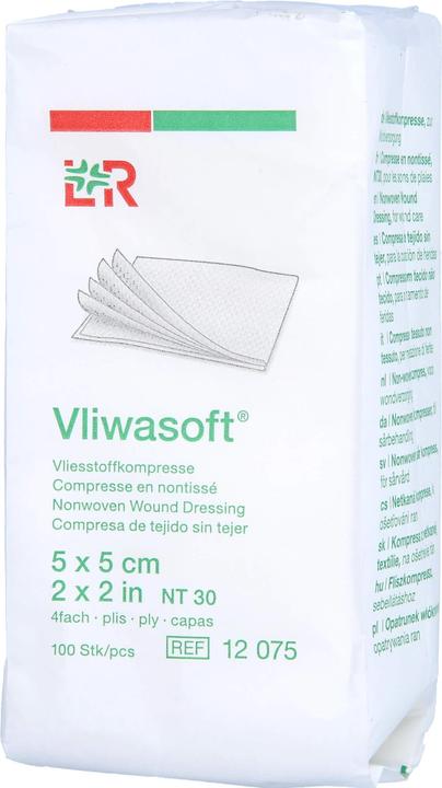 Actual product image Lohmann & Rauscher Nonwoven compresses