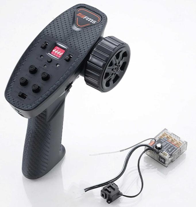 Immagine prodotto FMS FCX18 Hummer EV 1:18 weiss - RTR 2.4GHz (RTR pronto all'uso)