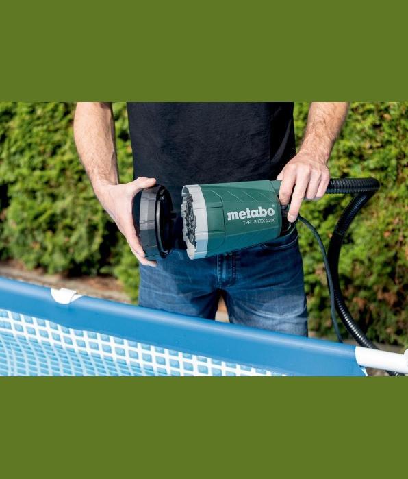 Actual product image Metabo TPF 18 LTX 2200 (Garden pump, Rain barrel pump, Clear water pump, Basement pump)