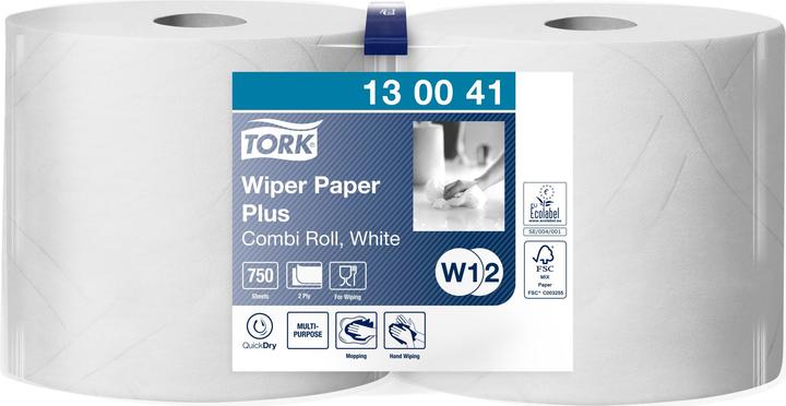Image du produit Tork Essuie-tout solide et polyvalent (2 x)