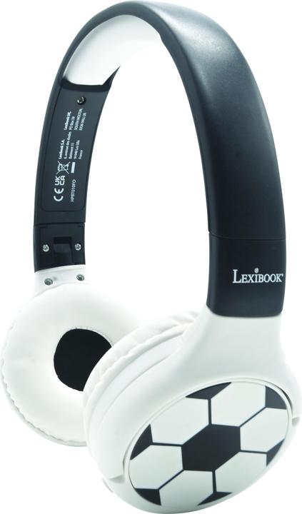 Immagine prodotto Lexibook Calcio - Cuffie Bluetooth® 2 in 1 pieghevoli (HPBT010FO)