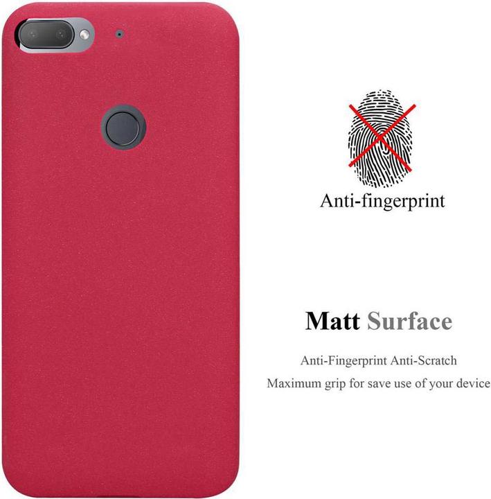 Produktbild Cadorabo TPU Frosted Cover (HTC Desire 12+)