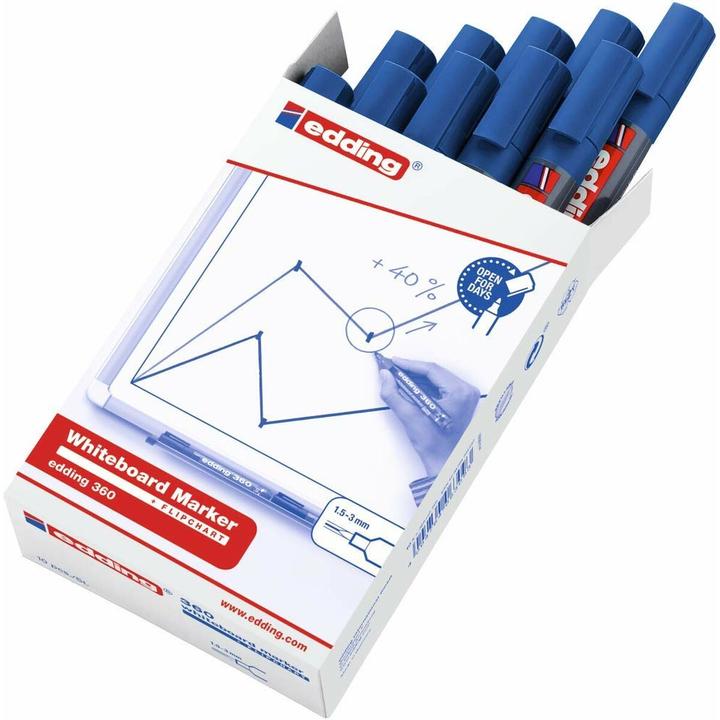 Actual product image Edding Whiteboard brand (Blue, 1.50 mm, 1 x)