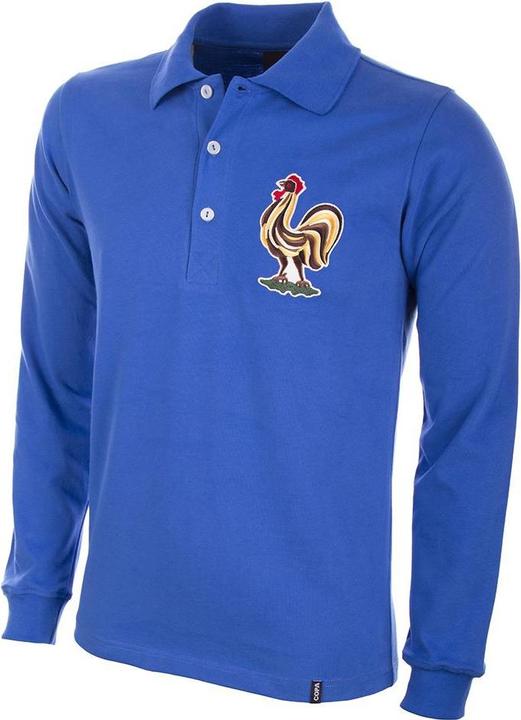 Copa Football Frankreich 1950 Retro Trikot