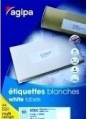 Immagine prodotto Agipa Etichette universali, 70 x 37 mm, con supporto peel-off