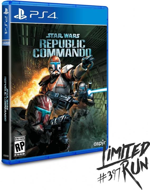 Image du produit Limited Run Star Wars : Republic Commando ( #397) (Importation) (PS4, EN)