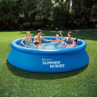 Actual product image Summer Waves Quick Set (366 x 76 cm)