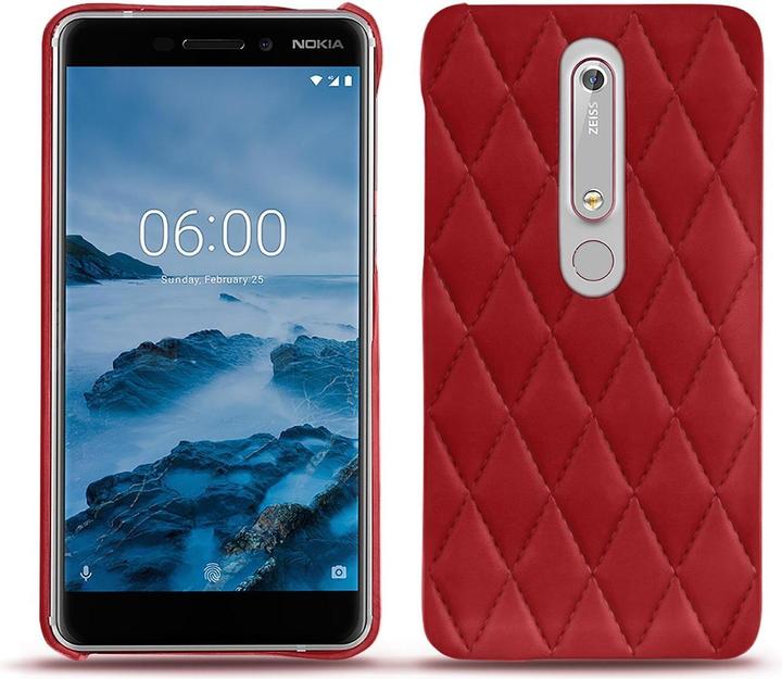 Produktbild Noreve Lederschutzhülle (Nokia 6 (2018))