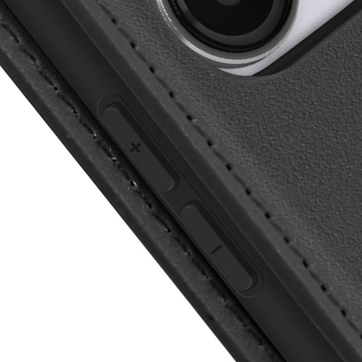 Actual product image Avizar Classic Edition, back cover with magnetic flap Series (Xiaomi Redmi 6A)