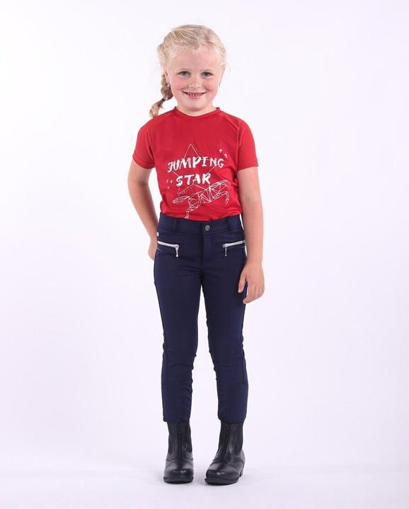 Image du produit Qhp pantalon équitation full grip fille tanya (128)