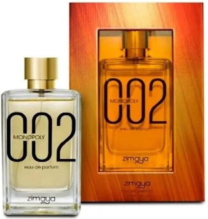 Zimaya Monopoly 002 - EDP - 100 ml (Eau de Parfum, 100 ml)