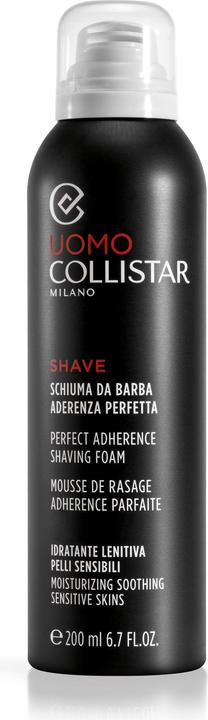 Collistar Men Perf Adher Shaving Foam 200 ml (200 ml, Rasiergel)