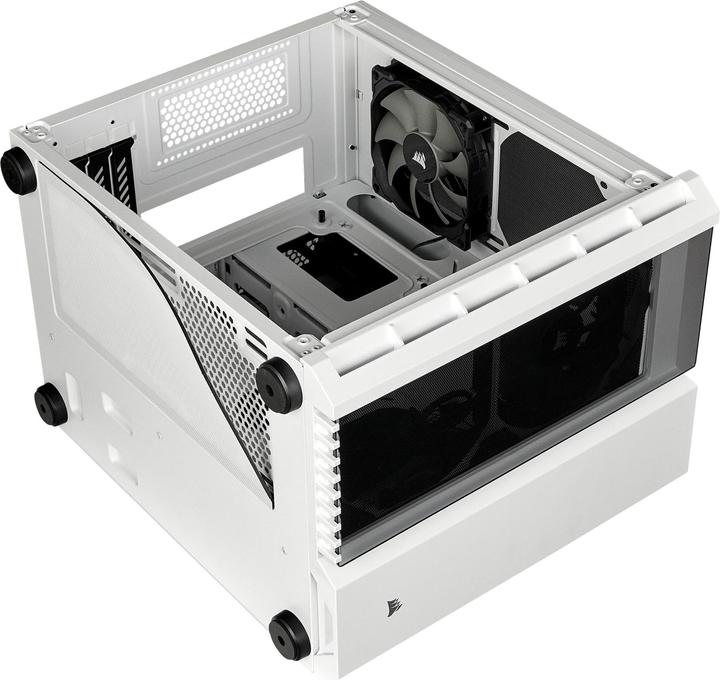 Actual product image Corsair Crystal 280X TG (mATX)