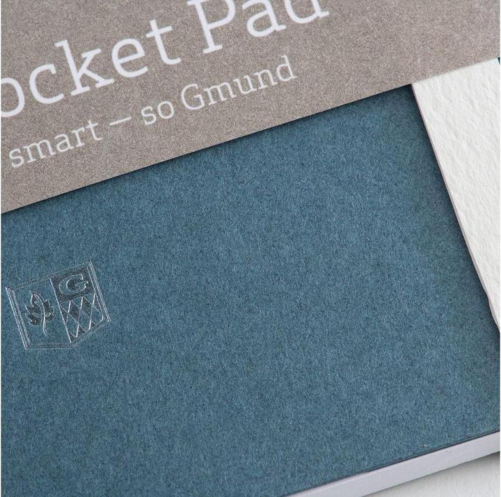 Produktbild Gmund Pocket Pad (6.7 x 13.8 cm, Blanko, Harter Einband)