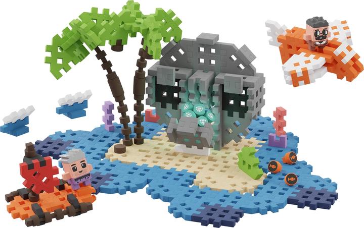 Image du produit Marioinex Mini-blocs de gaufres 148 jours Treasure Island