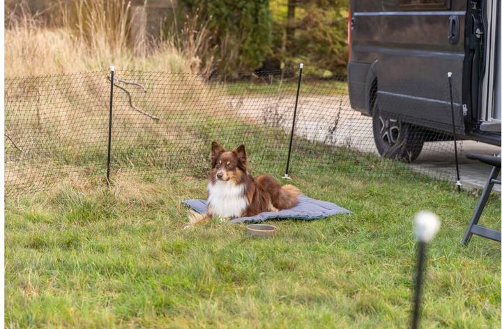 Immagine prodotto Trixie Recinto mobile per cani, 15 m, nero (Cane)