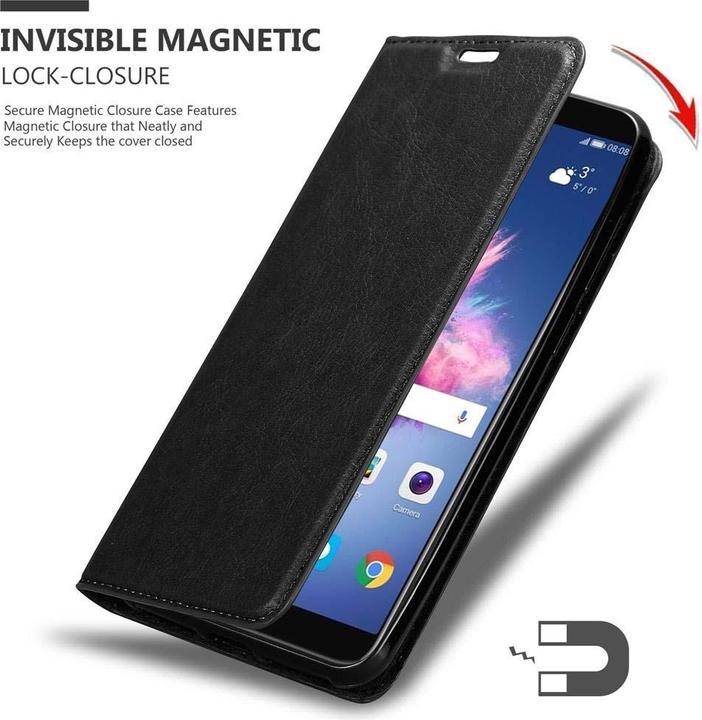 Image du produit Cadorabo Book Couverture magnétique invisible (Huawei P Smart)