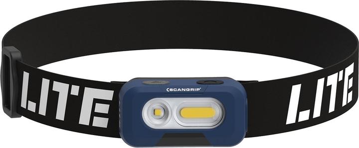 Actual product image Scangrip Head lamp HEAD LITE, 150 lm, rechargeable, motion sensor, IP54 (150 lm)