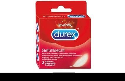 Actual product image Durex Gefühlsecht Classic (3 pcs.)
