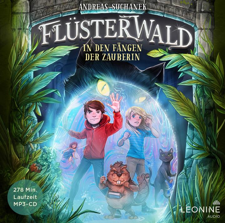 Actual product image Leonine Flüsterwald 7 - In the clutches of the sorceress (mp3 CD) (Andreas, Suchanek, German)