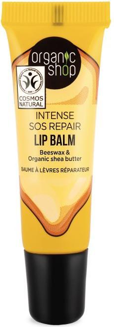 Produktbild Natura Siberica SOS Repair Lip Balm Collagen Filler mit Bienenwachs und Shea Butter 10ml (Balsam, 10 ml)