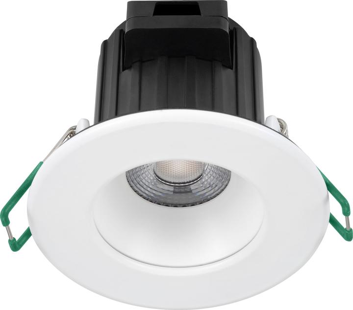 Produktbild Sylvania LED Einbaustrahler IP65 6W DIMCCT, weiss 230V, Abstr 50, dimmbar (870 lm)