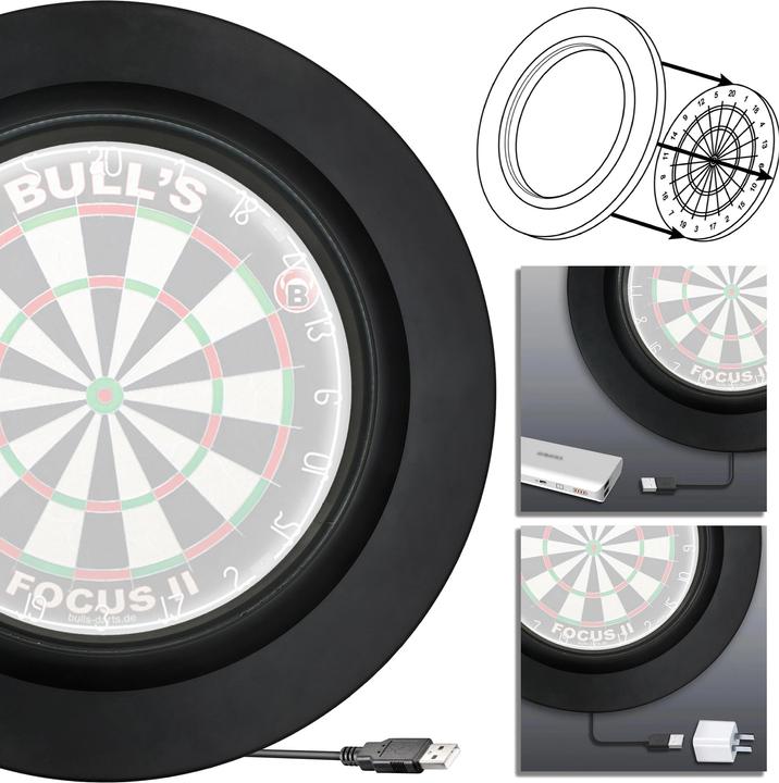 Immagine prodotto LN1 LED fulmineo in PU Surround