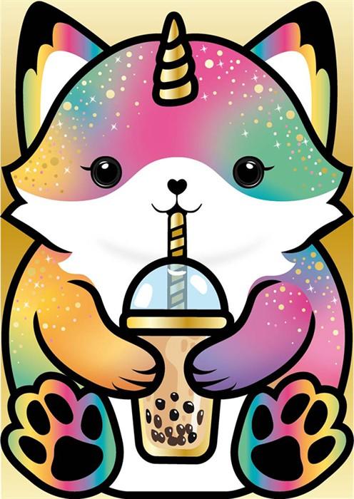 Produktbild Card Group Mini Karte pummeliger Fuchs