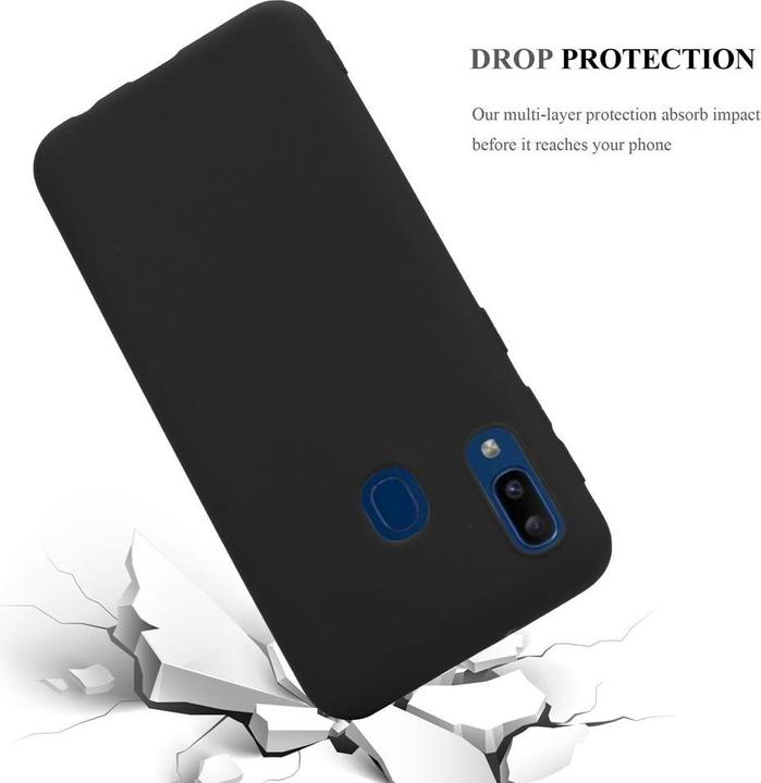 Actual product image Cadorabo TPU Candy Cover (Samsung Galaxy A20e)