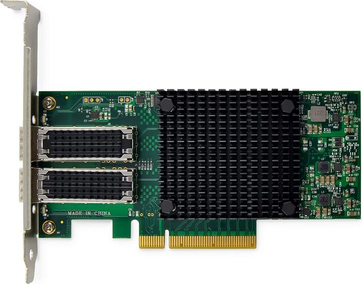 Produktbild Digitus Netzwerkadapter Dual-Port 25G SFP28 (PCI Express 3.0)