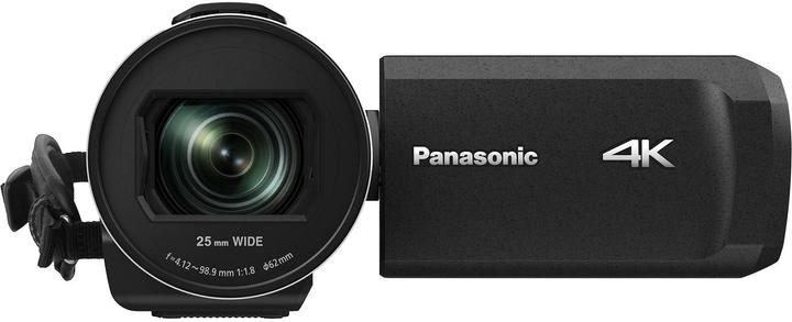 Image du produit Panasonic HC-VX3E-K (8.57 Mpx, 25p, 24 x)