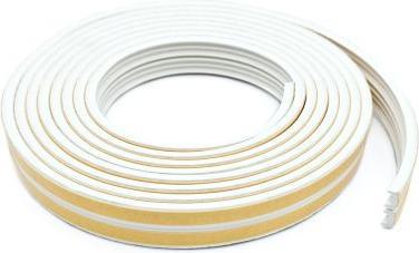 Image du produit Rs Pro Ruban mousse EPDM Simple face, Blanc, 16.5m (9 mm)