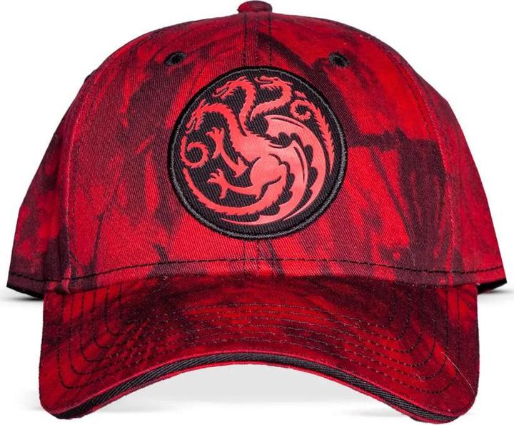 Difuzed HOUSE OF THE DRAGON - Casquette Ajustable (One Size)