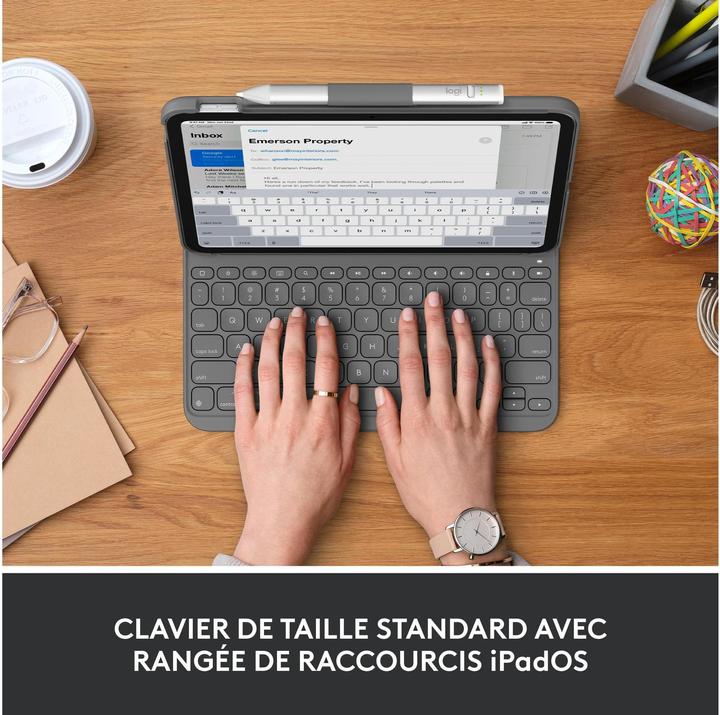 Produktbild Logitech Slim Folio (CH, iPad 10.9 (2022))