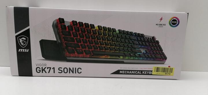 Produktbild MSI Vigor GK-71 (DE, Kabelgebunden)