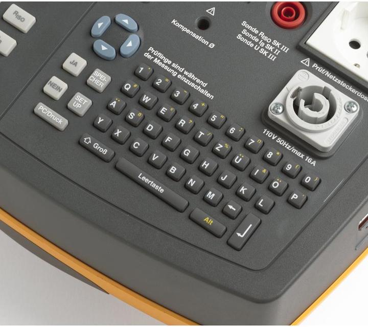 Actual product image Fluke 6500-2 Appliance tester (CAT II 300V)