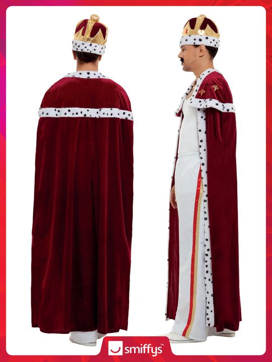 Produktbild Smiffys Queen: Freddie Mercury - Royal Deluxe (M)