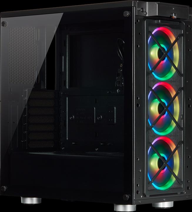 Corsair iCUE 465X RGB (ATX, mATX, Mini-ITX)