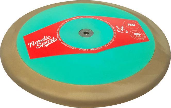 Actual product image Nordic Sport Discus Valkyrie (1500 g)
