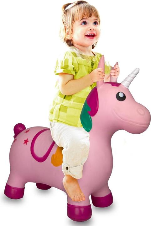 Produktbild Jamara Einhorn mit Puppe