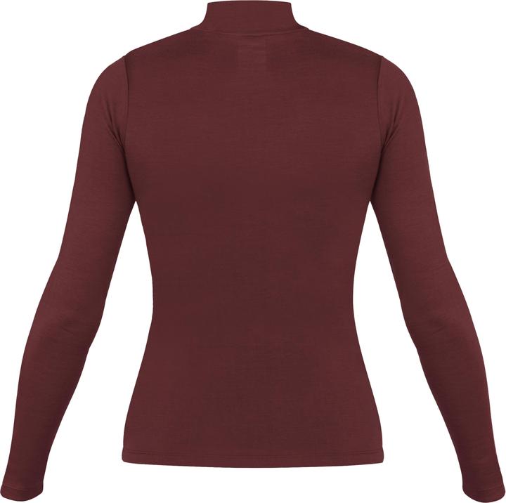 Immagine prodotto Normani Maglia lunga da donna in merino con collo alto "Romsey" - 9561 (XS)