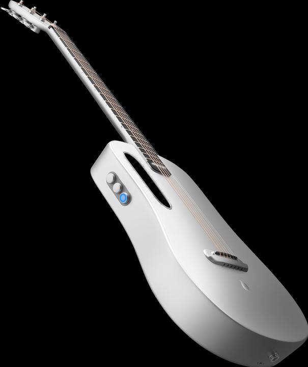 Produktbild Lava Music Gitarre Me Air 36 Zoll Silver (Akustik Gitarre, Airsonic (Kohlefaser-Verbundstoff))