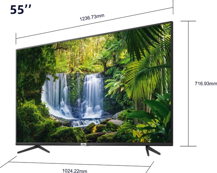 Actual product image TCL 55P610 (55", LCD, 4K, 2020)