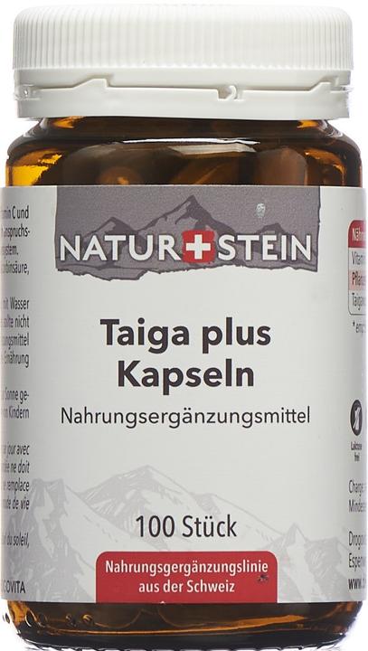 Immagine prodotto Naturstein Taiga plus caps (100 Pezzo/i, Pillole, 157 g)