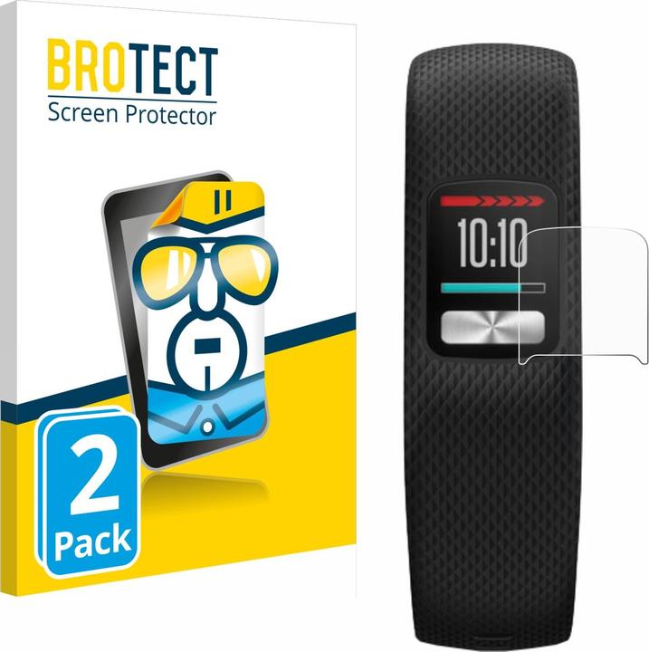 Produktbild BROTECT Schutzfolie Displayschutz Klar (2 Stück, Vivofit 4)