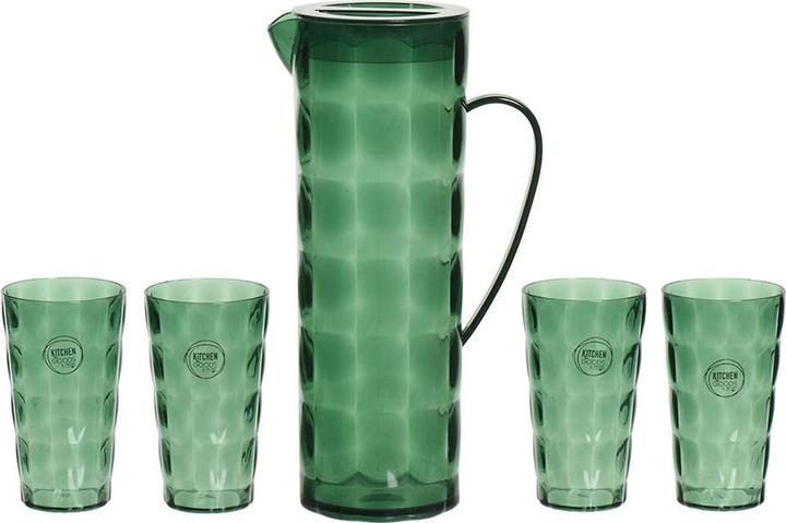 Image du produit EDM Set avec pichet et verres 827051 recyclé (5 pièces) (1.70 l)