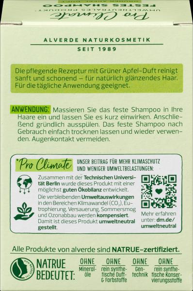 Immagine prodotto dm alverde Shampoo solido Pro Clima Mela Verde (Shampoo solido)