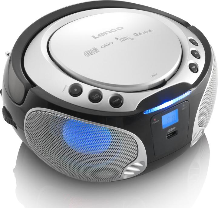 Immagine prodotto Lenco Scd-550 (FM, Bluetooth)