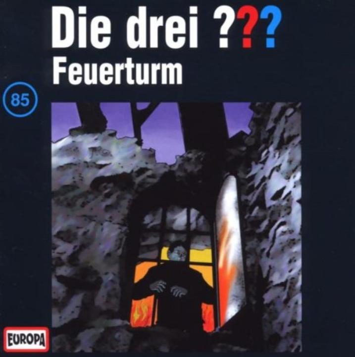 Actual product image The three DREI FRAGEZEICHEN 085 - Fire tower