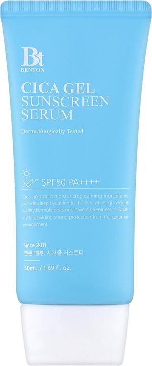 Immagine prodotto Benton Siero solare in gel Cica (Crema solare, SPF 50, 50 ml)